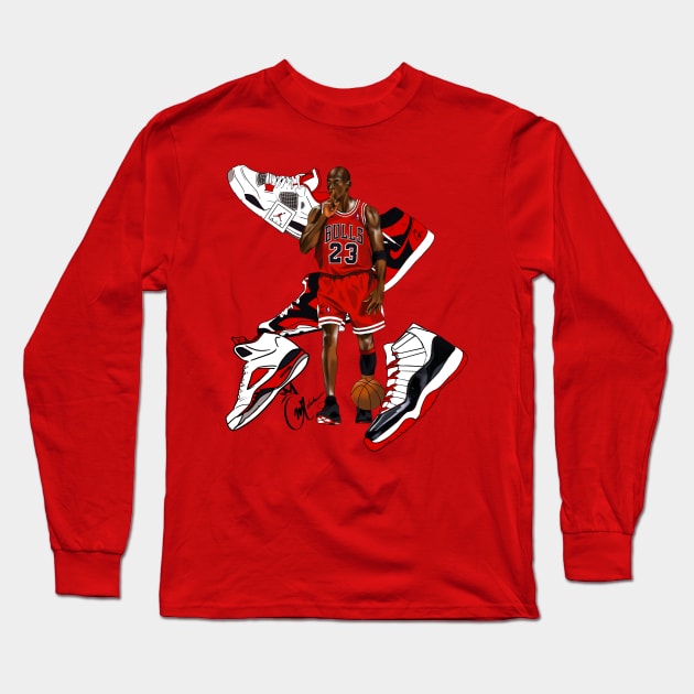 GOAT Long Sleeve T-Shirt by ATruMovement